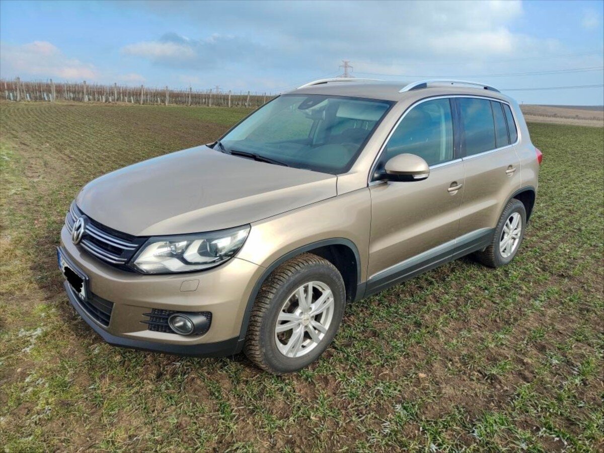 Volkswagen Tiguan Kombi 2,0 l 110 kw