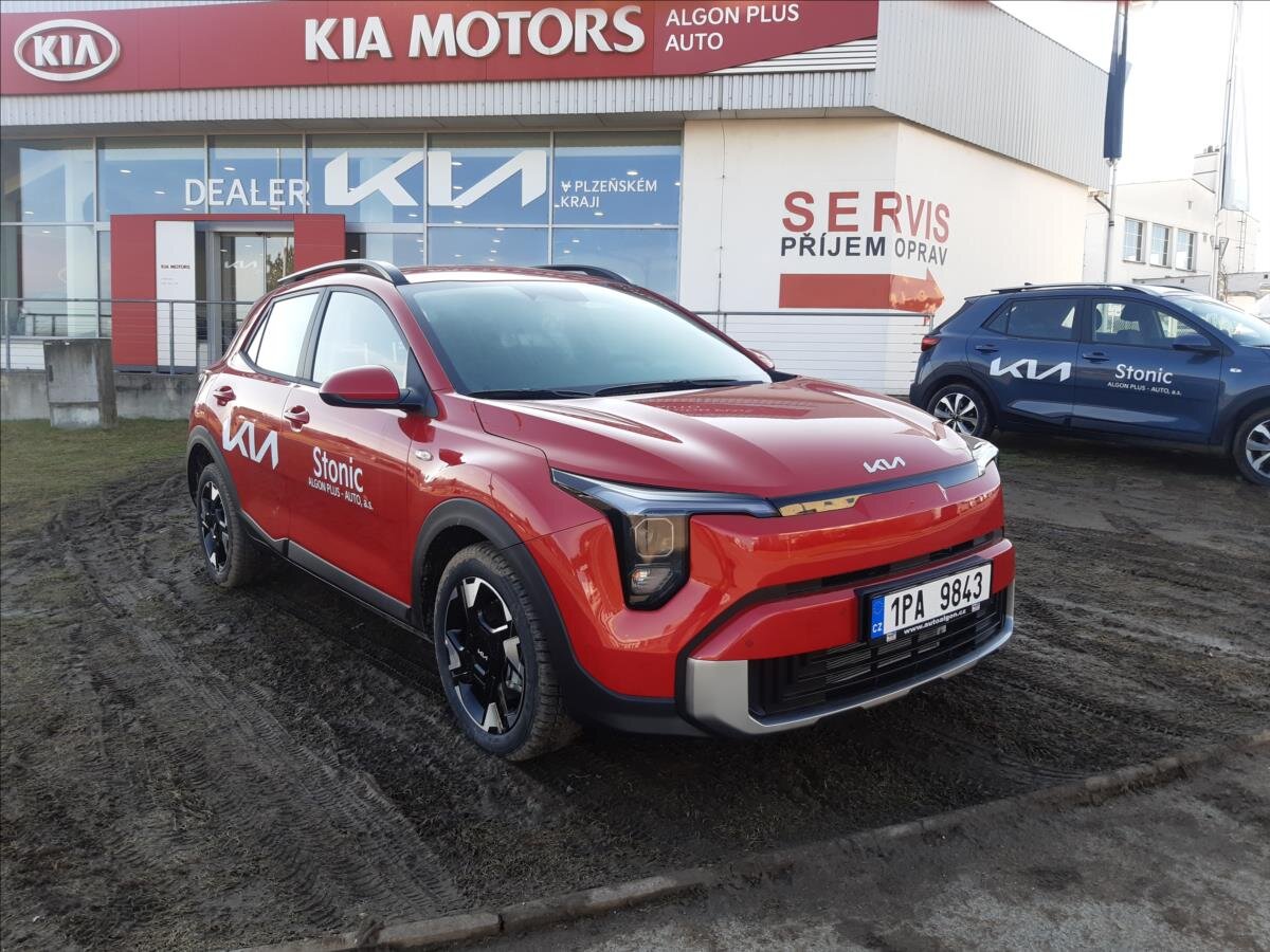 KIA Stonic SUV 998,0 74 kw