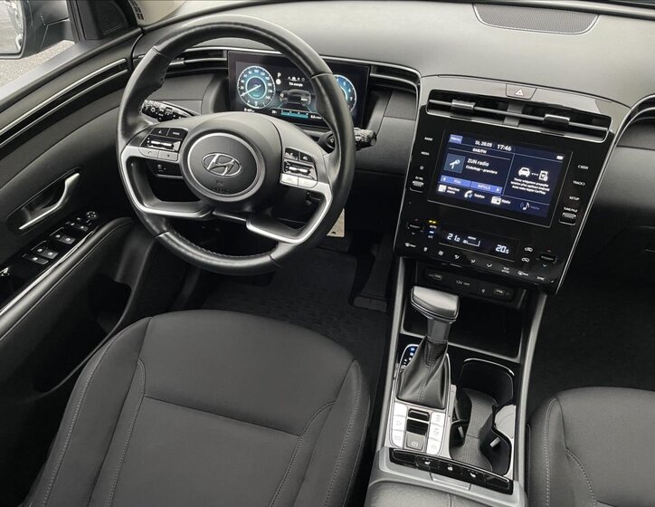 Hyundai Tucson SUV / Terénní 1,6 l 117 kw