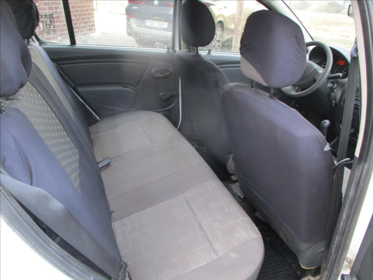 Dacia Sandero Hatchback 1,4 l 55 kw