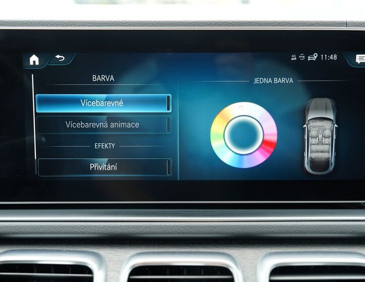 Mercedes-Benz GLE Kupé 2,9 l 243 kw