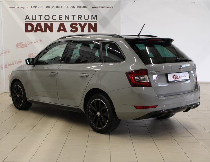 Škoda Fabia Kombi 999,0 70 kw