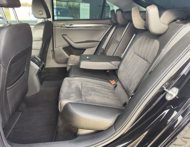 Škoda Superb Liftback 2,0 l 206 kw