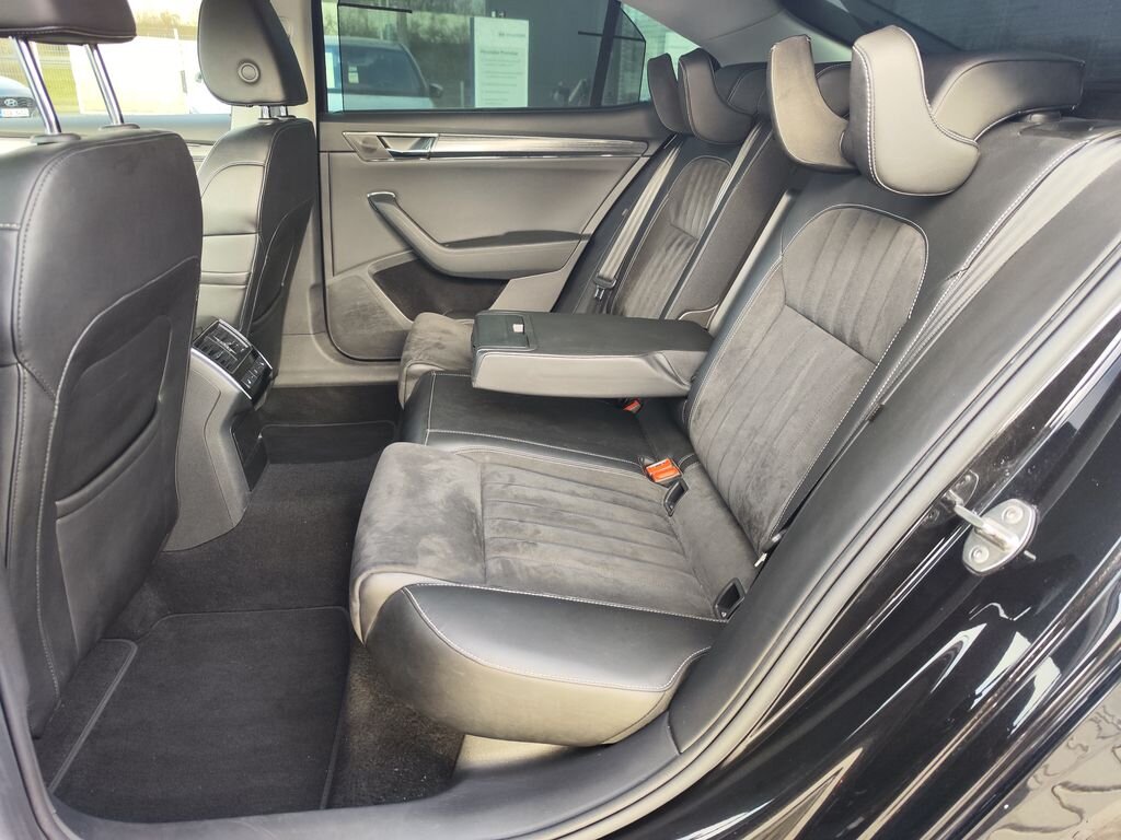 Škoda Superb Liftback 2,0 l 206 kw