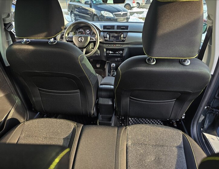 Škoda Fabia Kombi 999,0 70 kw