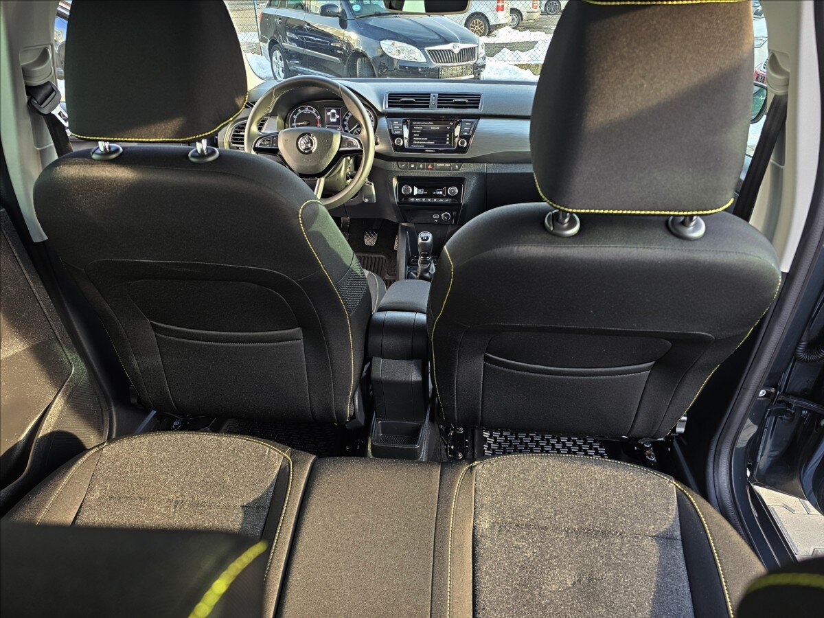 Škoda Fabia Kombi 999,0 70 kw