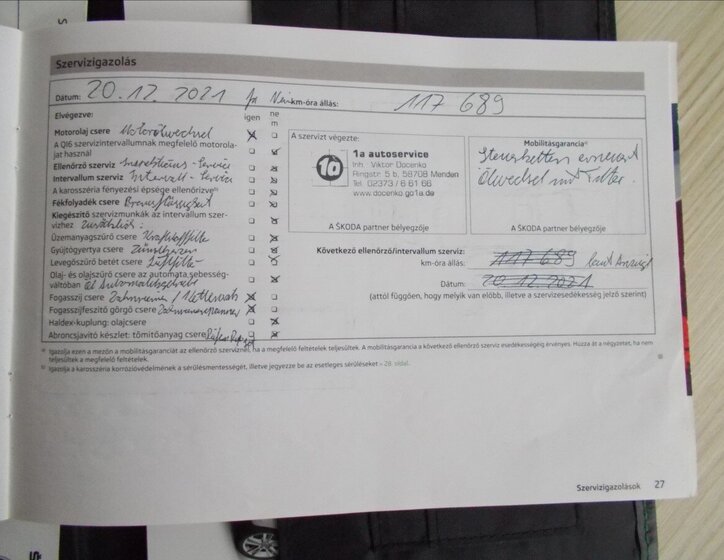 Škoda Fabia Hatchback 1,2 l 63 kw