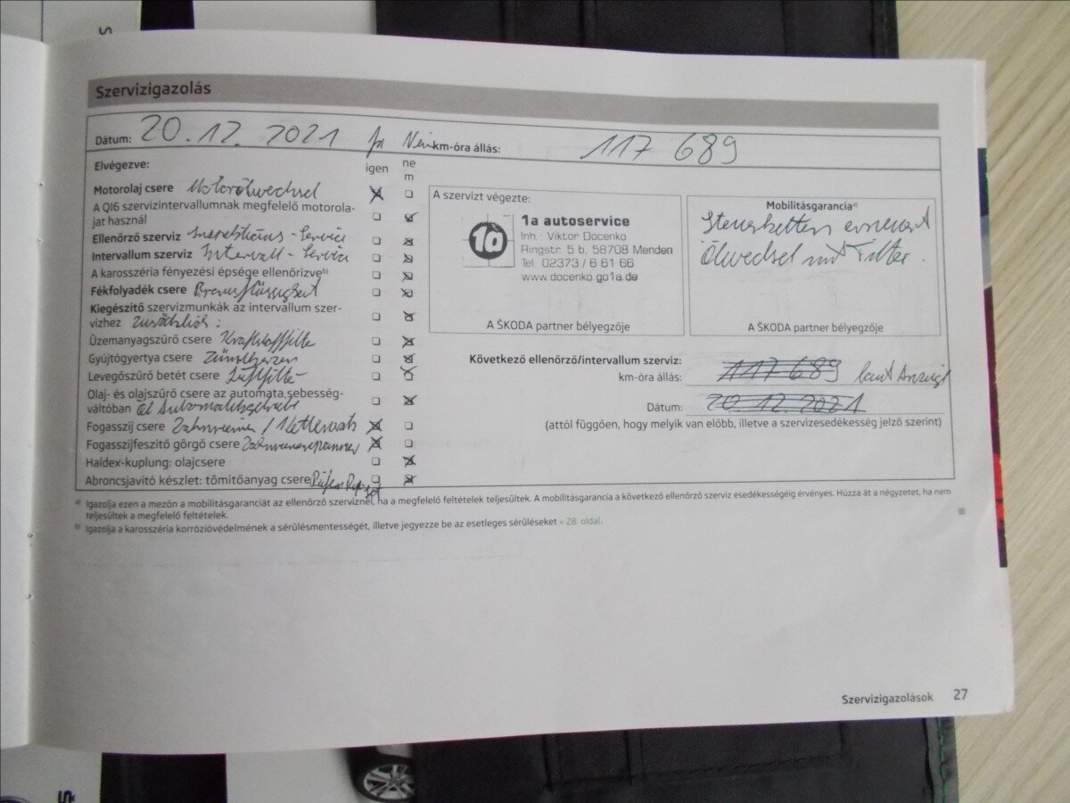 Škoda Fabia Hatchback 1,2 l 63 kw