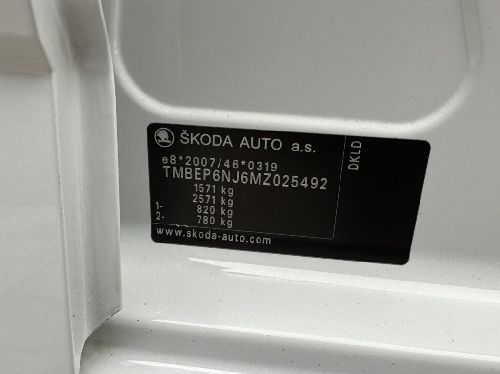 Škoda Fabia Hatchback 999,0 70 kw