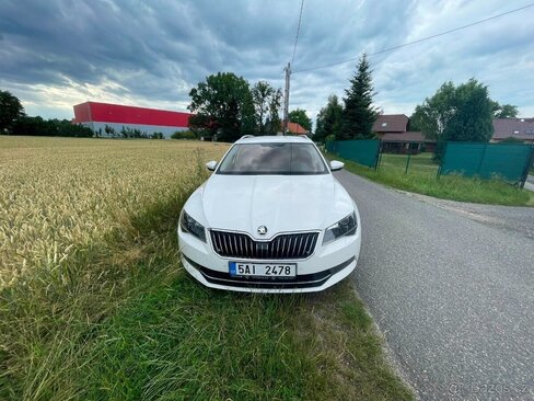 Škoda Superb Kombi 0,0 0