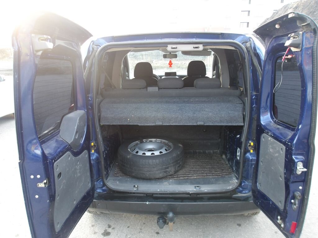 Peugeot Bipper Hatchback 1,4 l 50 kw