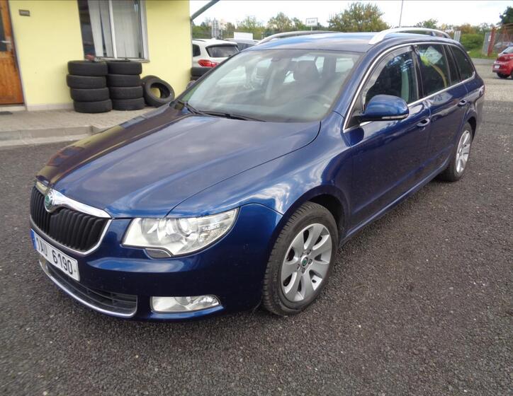 Škoda Superb 3