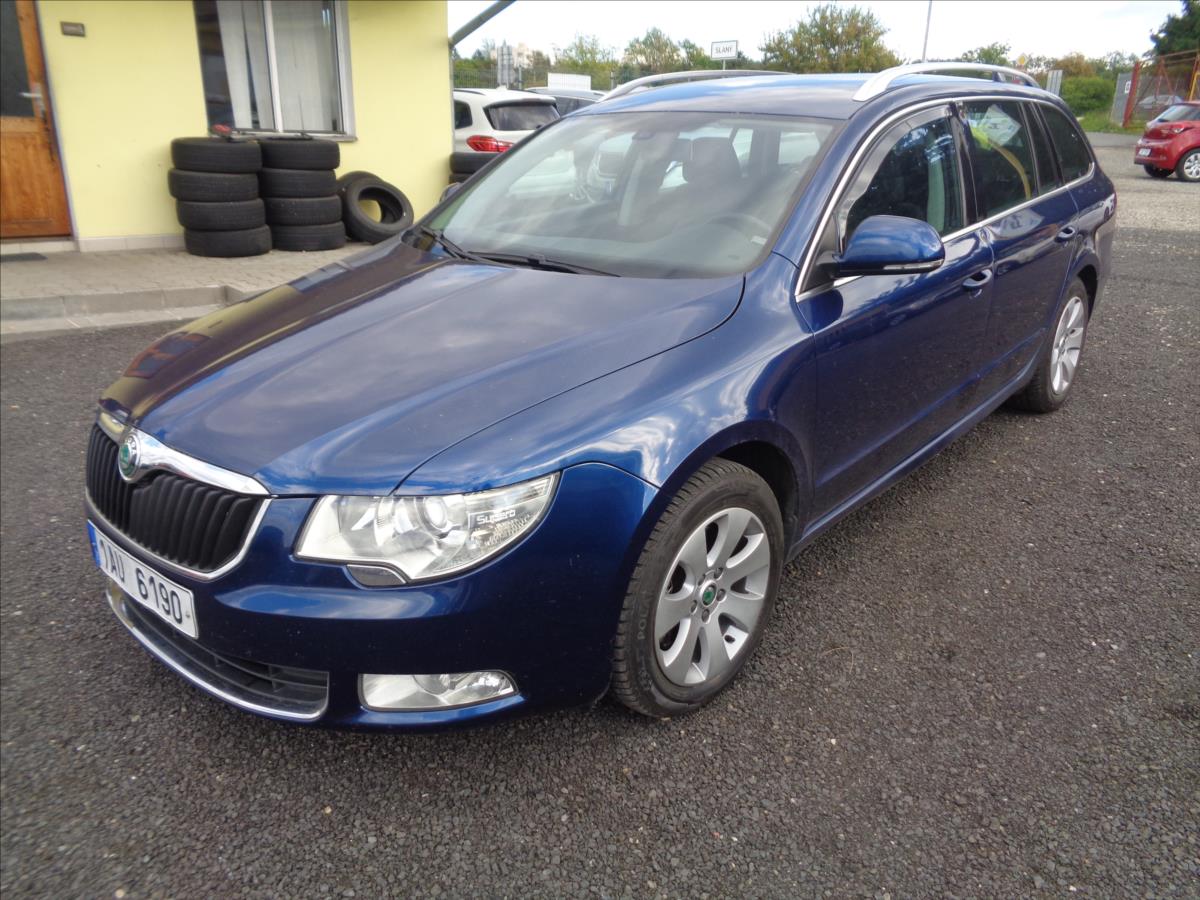 Škoda Superb