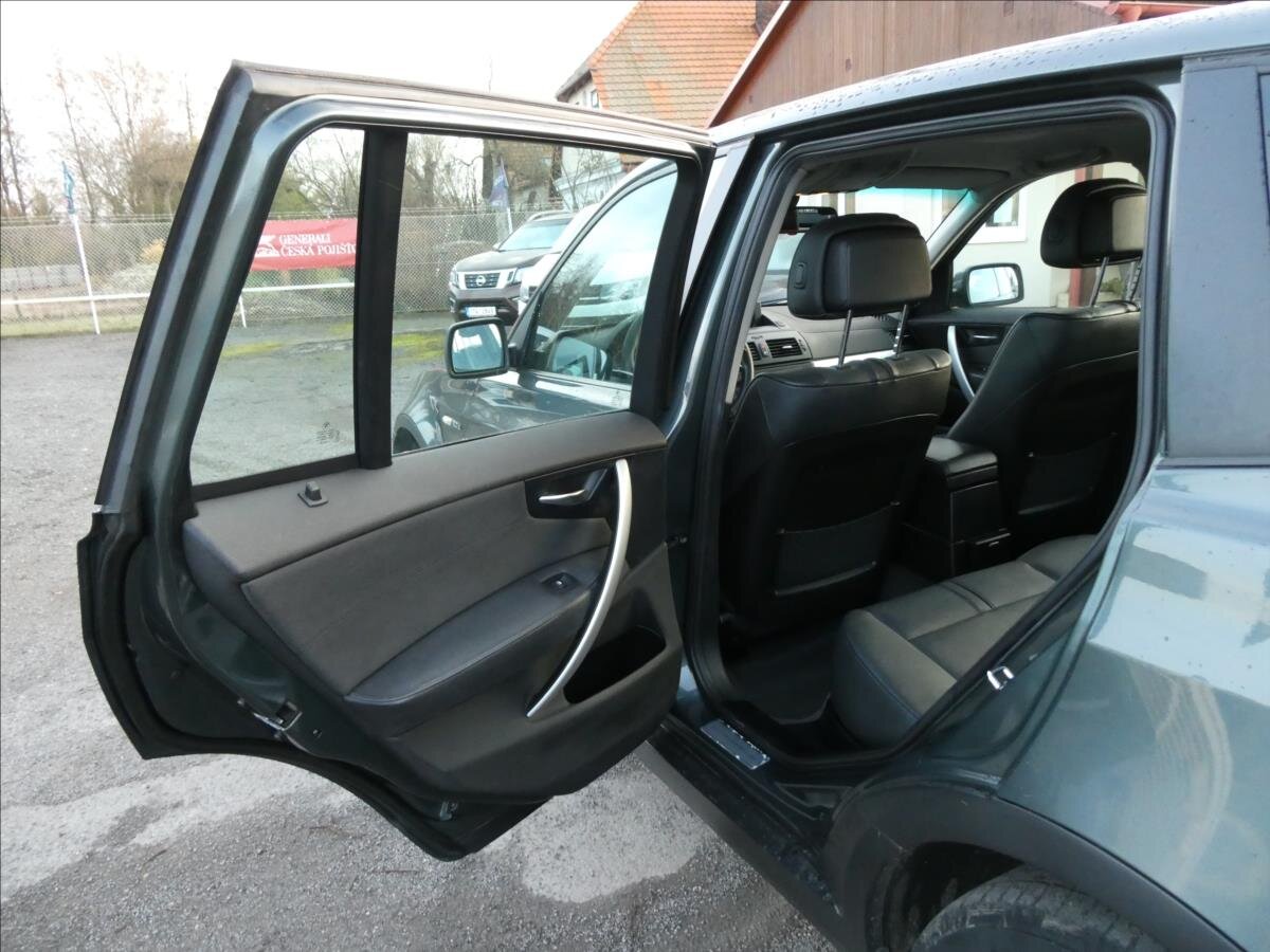 BMW X3 SUV 2,0 l 130 kw