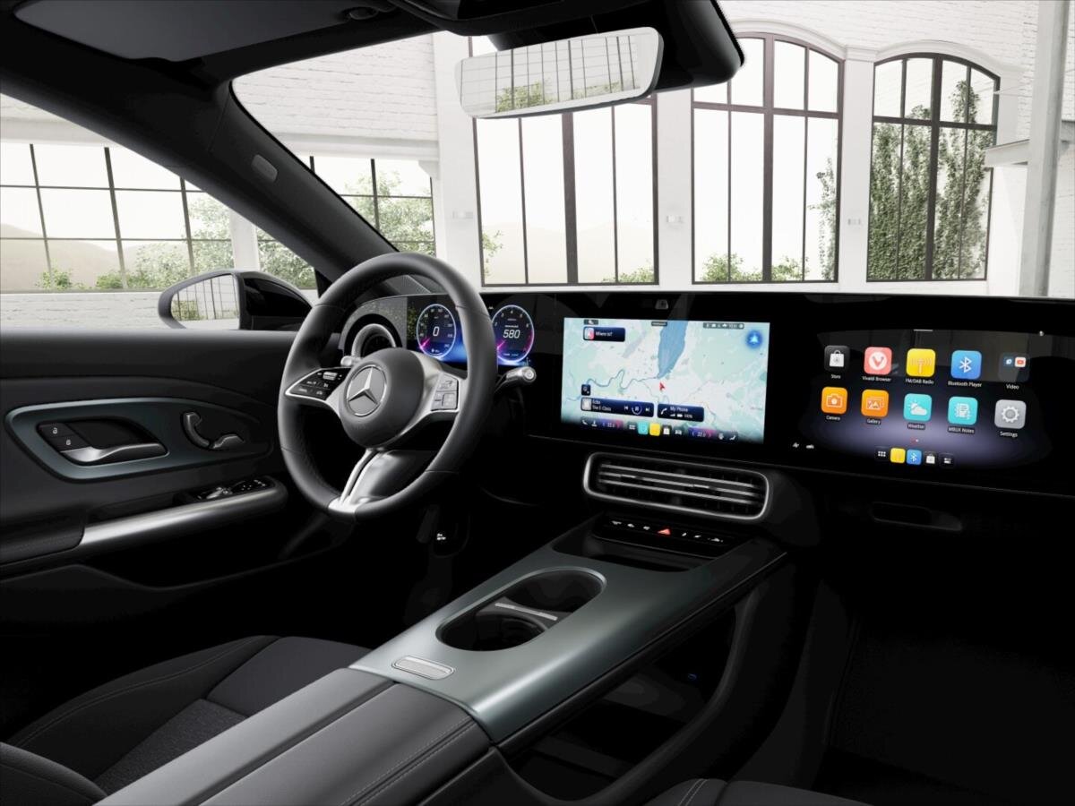 Mercedes-Benz CLA Kupé 1,5 l 120 kw