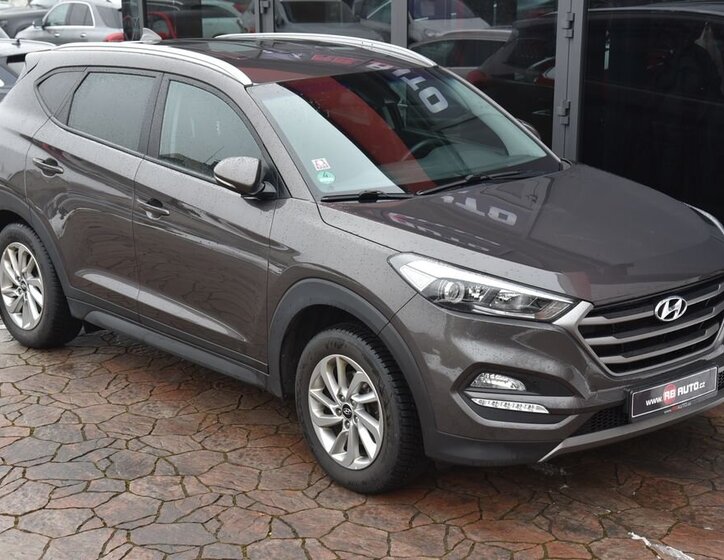 Hyundai Tucson SUV 1,6 l 130 kw