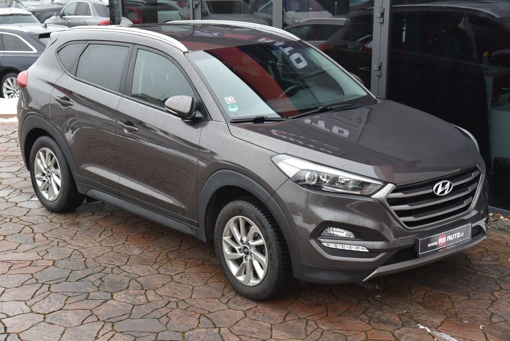 Hyundai Tucson SUV 1,6 l 130 kw