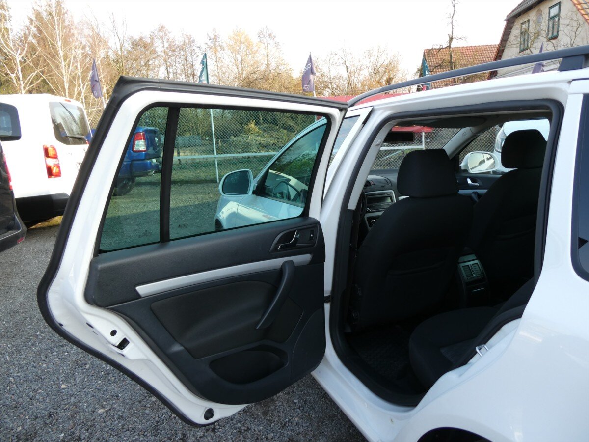 Škoda Octavia Kombi 2,0 l 103 kw