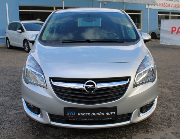 Opel Meriva MPV 1,4 l 74 kw