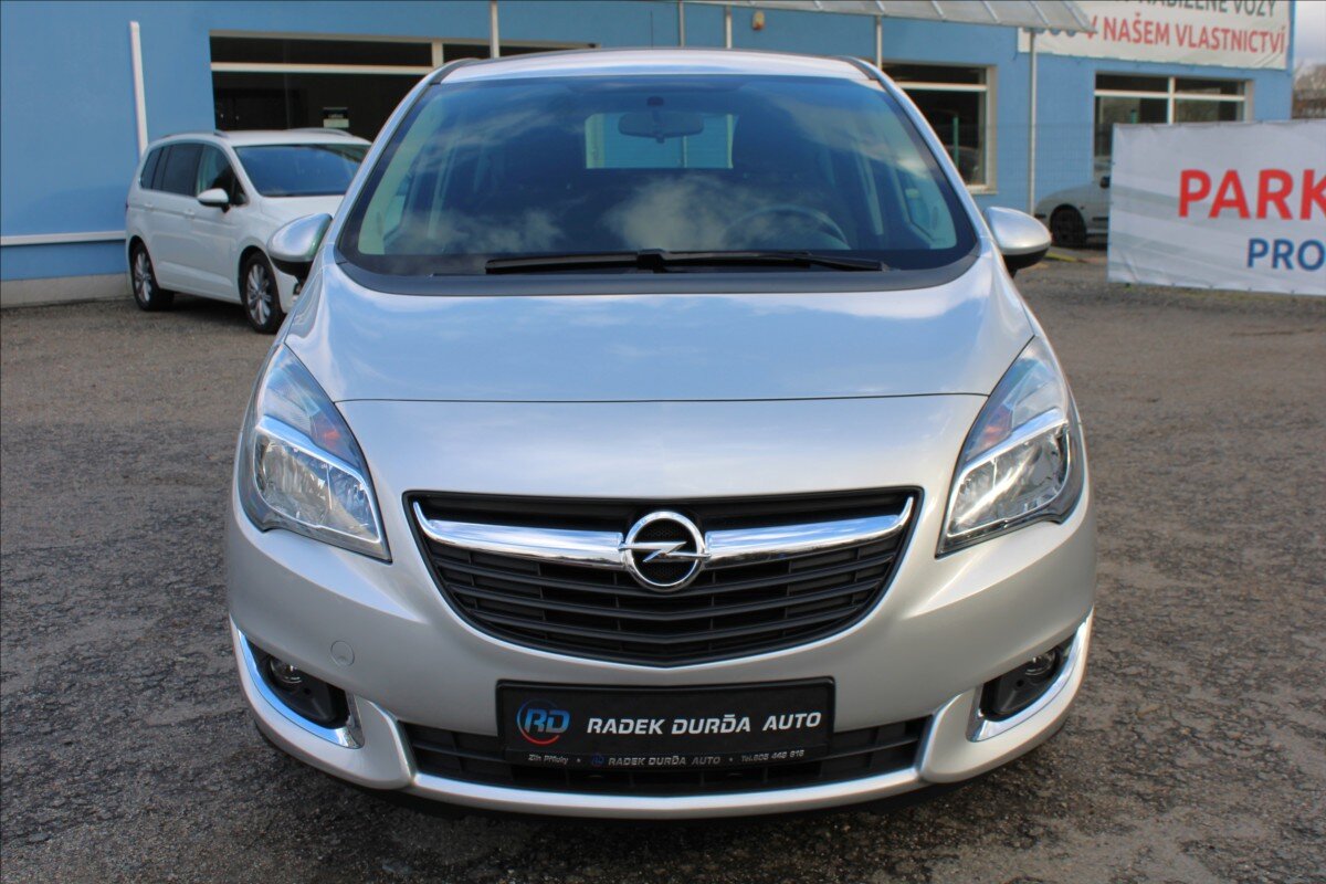 Opel Meriva MPV 1,4 l 74 kw