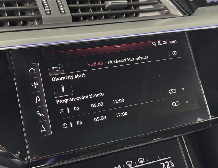 Audi e-tron SUV 0,0 300 kw