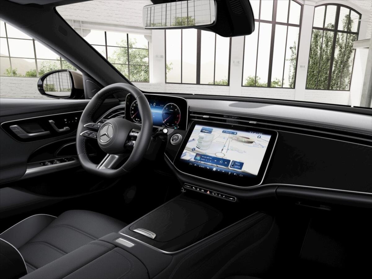 Mercedes-Benz Třídy E Sedan 2,0 l 145 kw