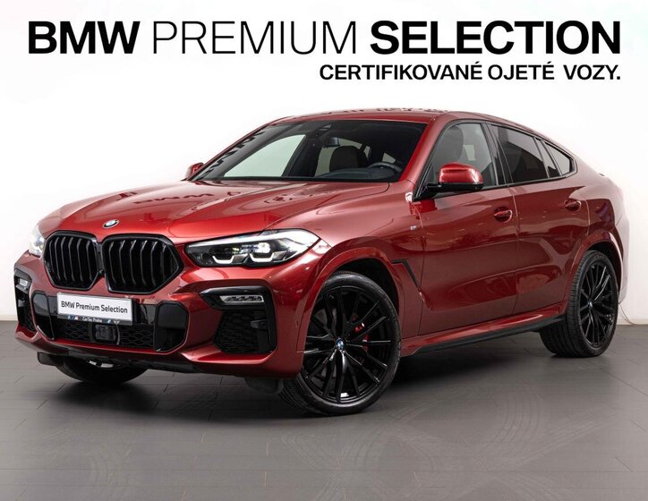 BMW X6 SUV 3,0 l 210 kw