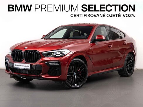 BMW X6 SUV 3,0 l 210 kw