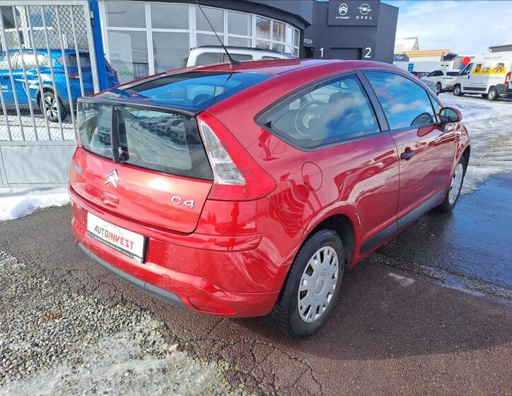 Citroën C4 Hatchback 1,4 l 65 kw