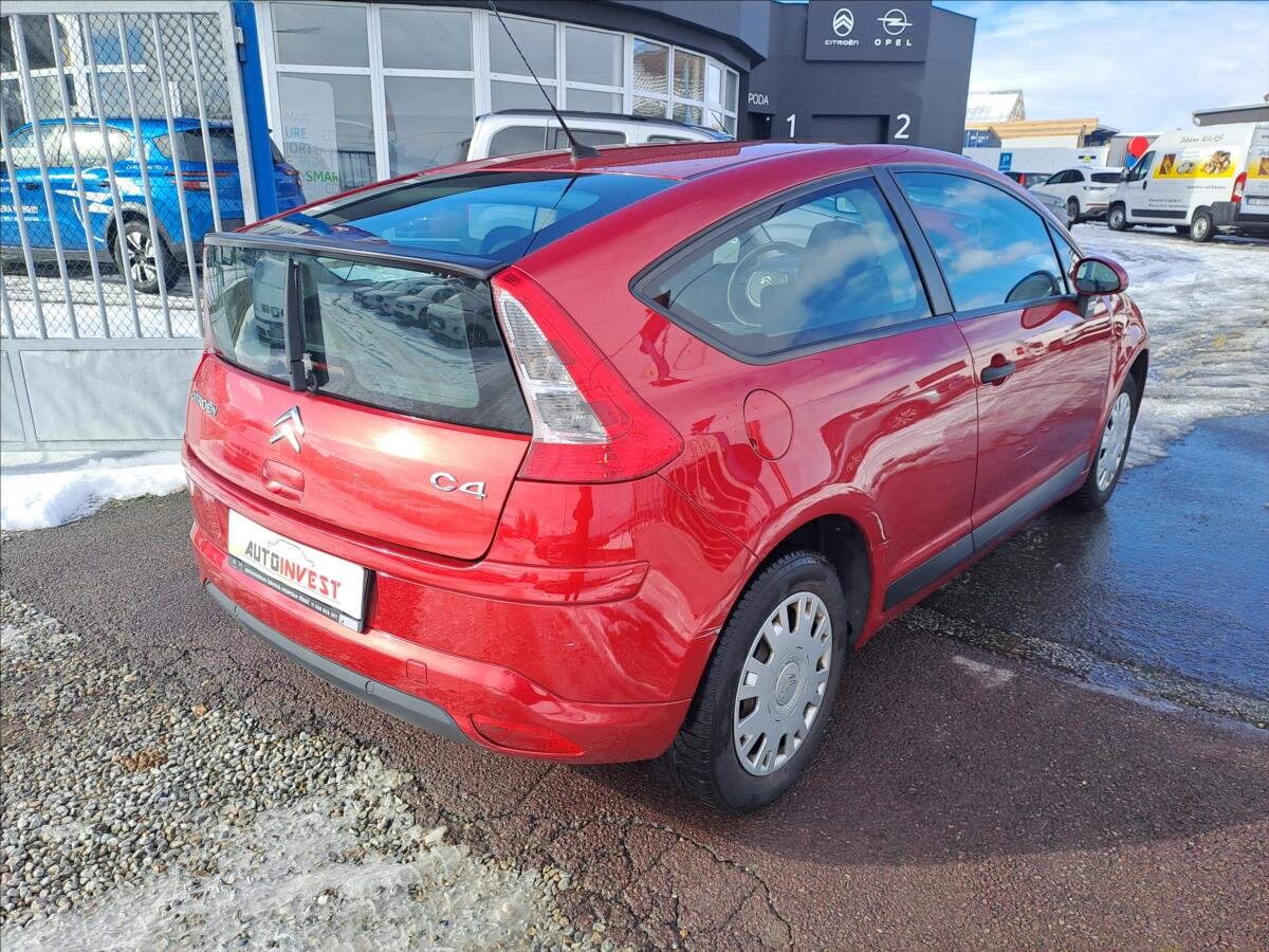Citroën C4 Hatchback 1,4 l 65 kw