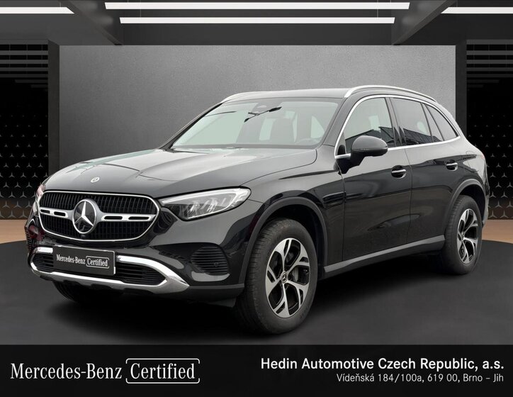 Mercedes-Benz GLC SUV 2,0 l 150 kw