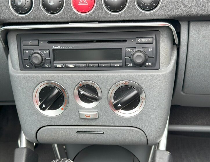 Audi TT Kabriolet 1,8 l 110 kw