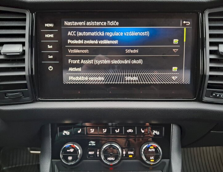 Škoda Kodiaq SUV 2,0 l 176 kw