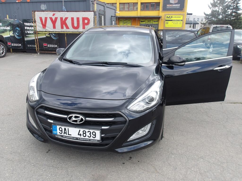 Hyundai i30 Hatchback 1,6 l 81 kw