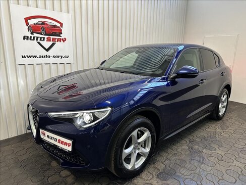 Alfa Romeo Stelvio SUV 2,1 l 154 kw