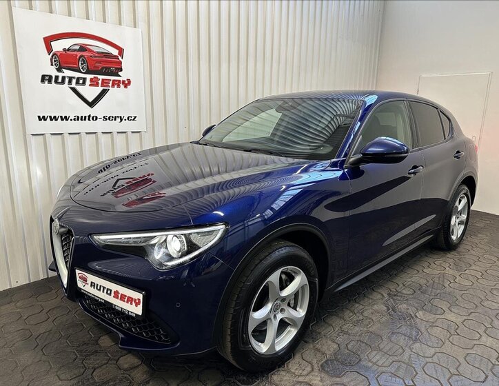 Alfa Romeo Stelvio SUV 2,1 l 154 kw