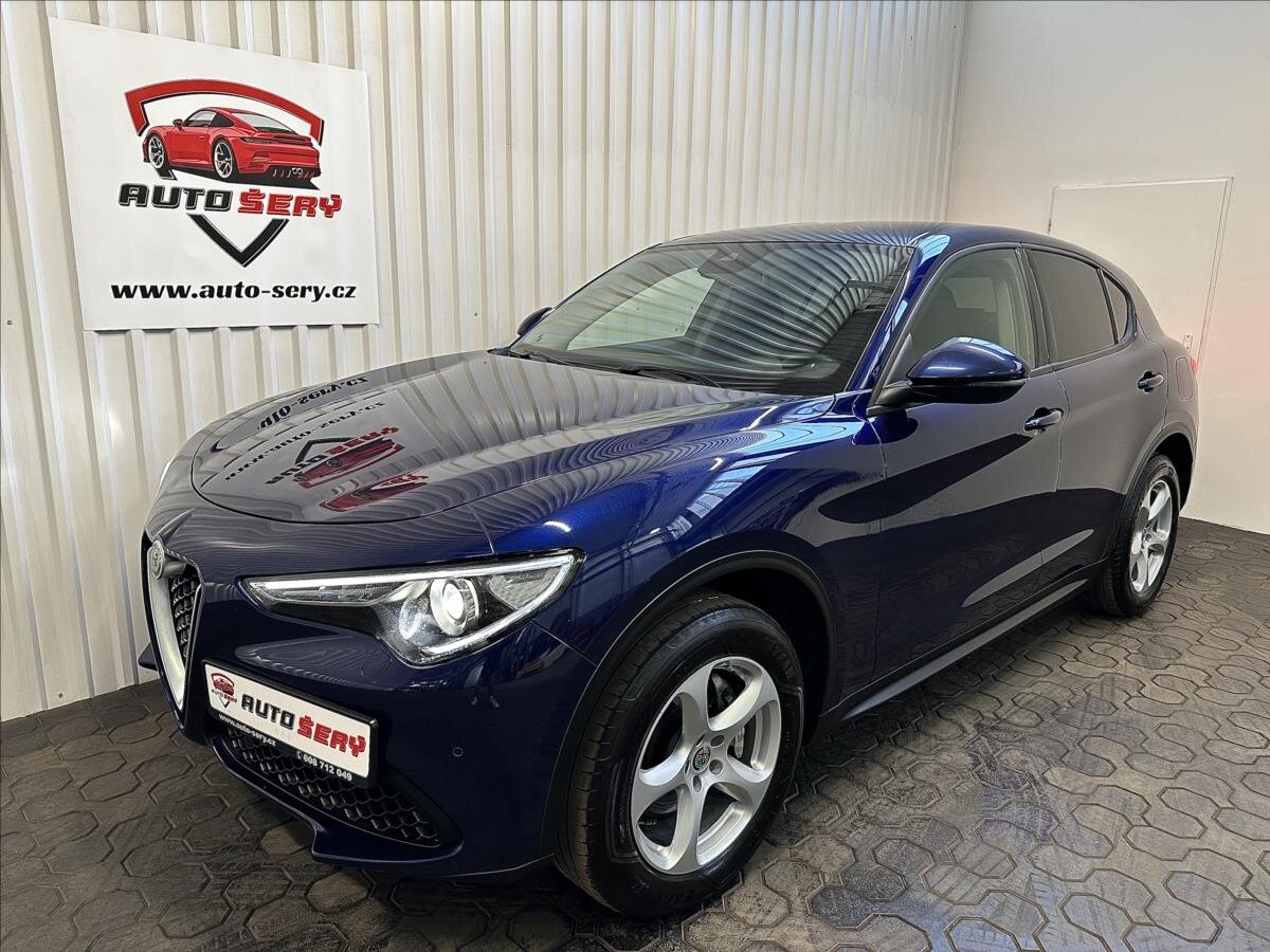 Alfa Romeo Stelvio SUV 2,1 l 154 kw