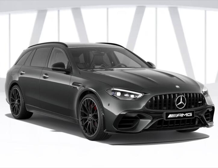 Mercedes-Benz Třídy C 1