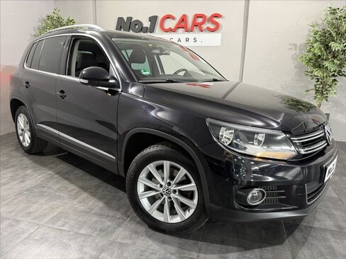 Volkswagen Tiguan SUV / Terénní 1,4 l 118 kw