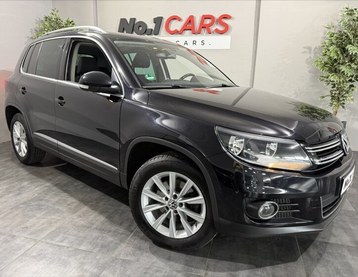 Volkswagen Tiguan SUV / Terénní 1,4 l 118 kw