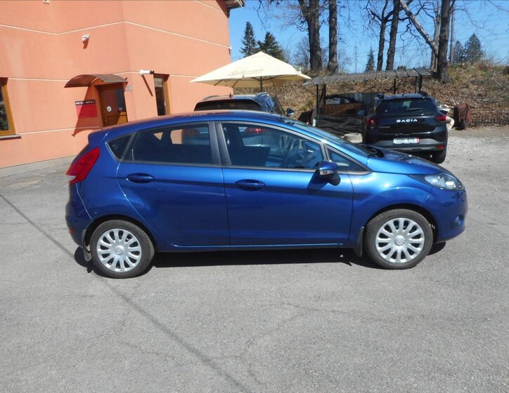Ford Fiesta Hatchback 1,2 l 60 kw