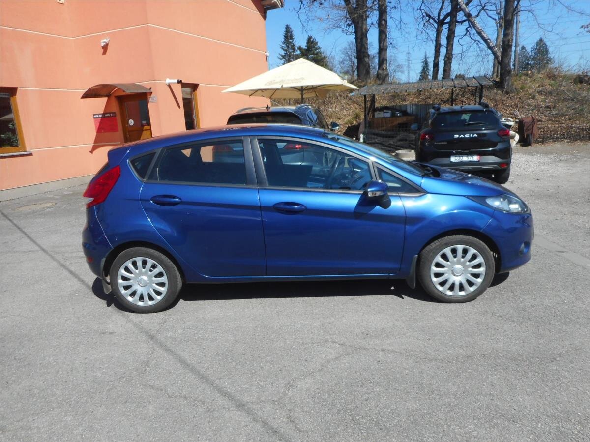 Ford Fiesta Hatchback 1,2 l 60 kw