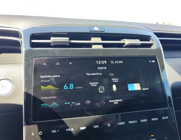 Hyundai Tucson SUV / Terénní 1,6 l 169 kw