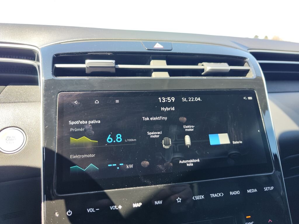 Hyundai Tucson SUV / Terénní 1,6 l 169 kw