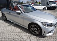 Mercedes-Benz Třídy C Kabriolet 2,0 l 190 kw