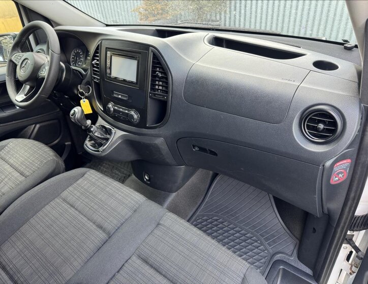 Mercedes-Benz Vito MPV 1,6 l 84 kw