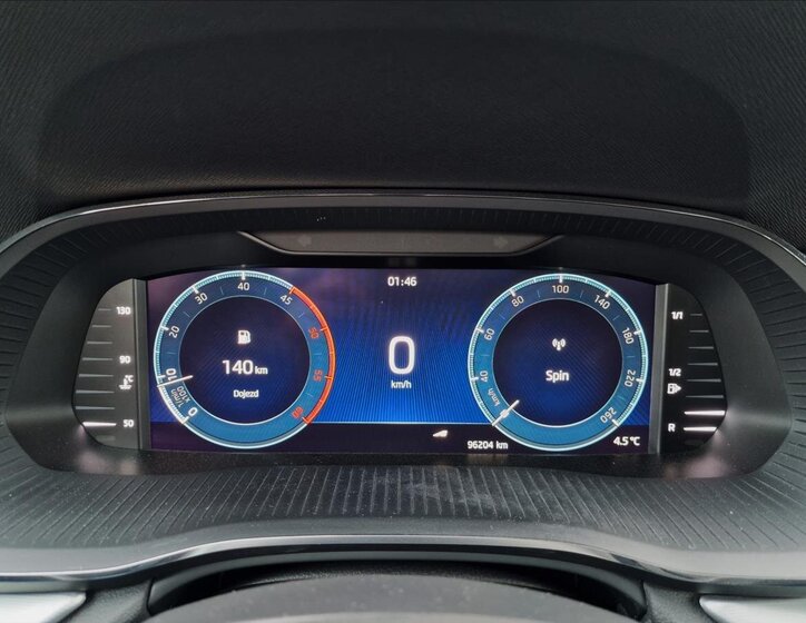 Škoda Octavia Liftback 2,0 l 85 kw