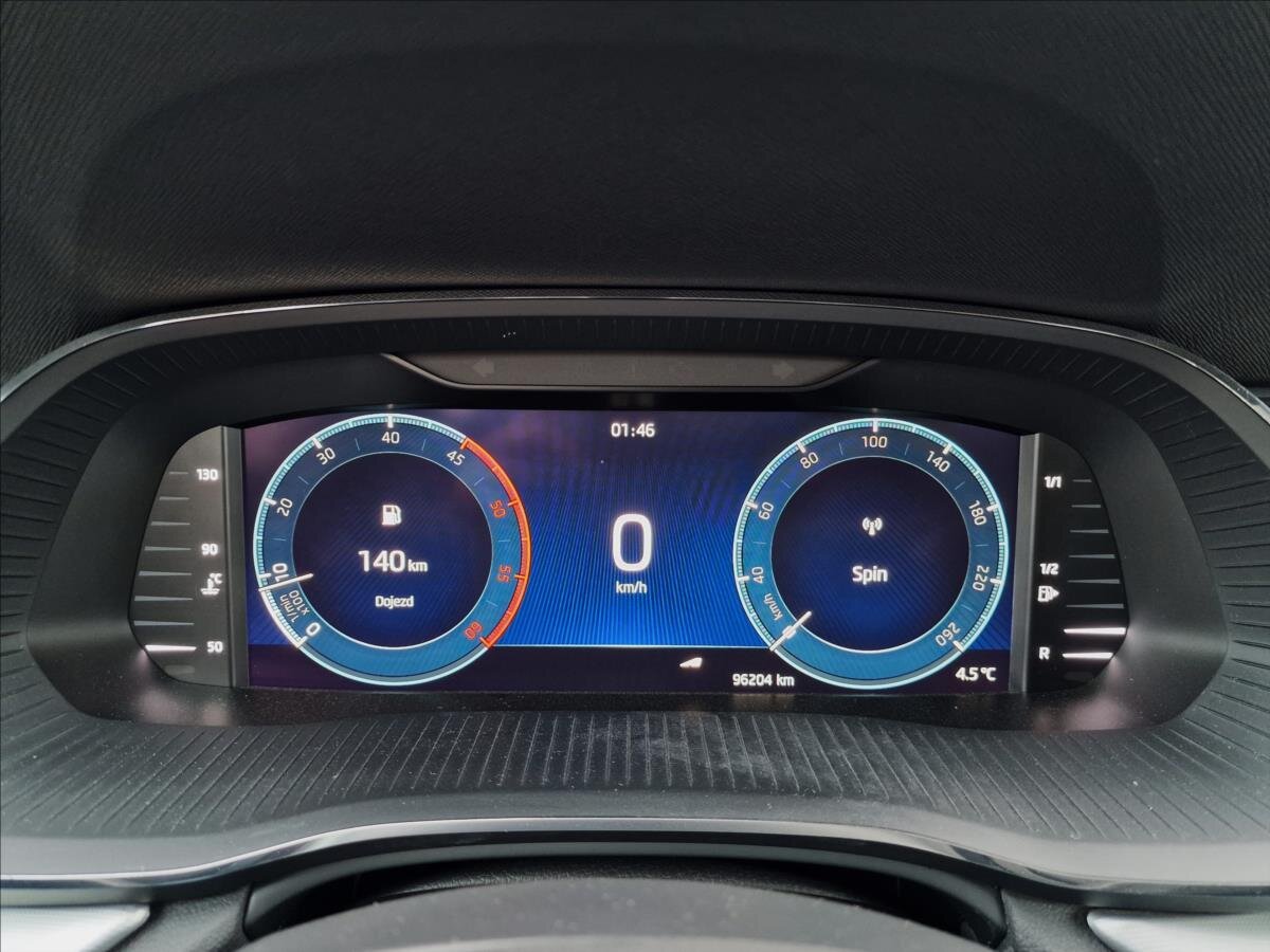 Škoda Octavia Liftback 2,0 l 85 kw