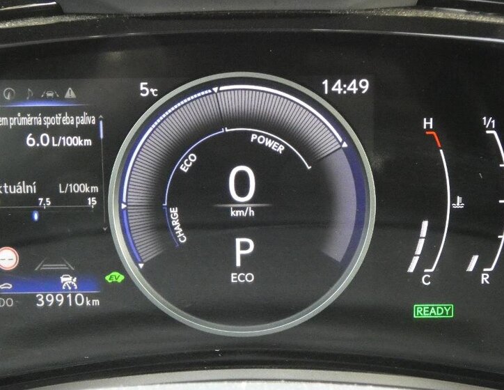 Lexus NX 350h SUV / Terénní 2,5 l 140 kw