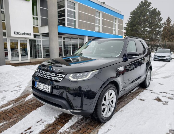 Land Rover Discovery SUV 3,0 l 190 kw